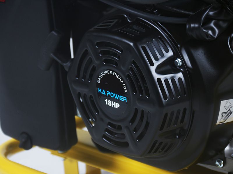 all power portable generator gas powered show 2