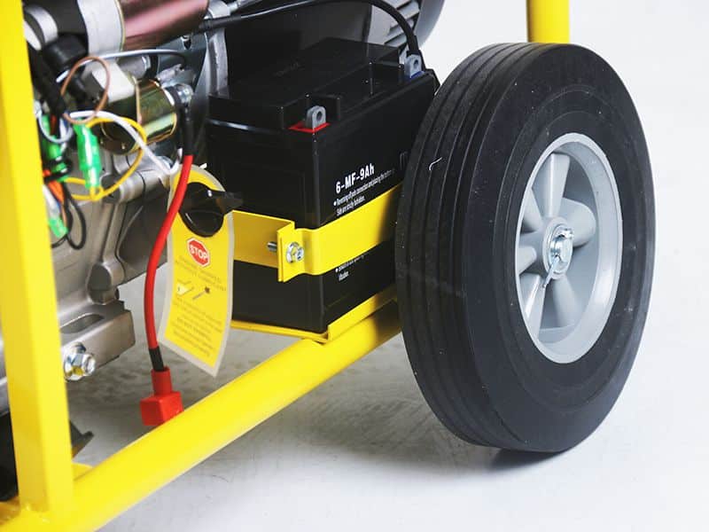 all power portable generator gas powered show 3