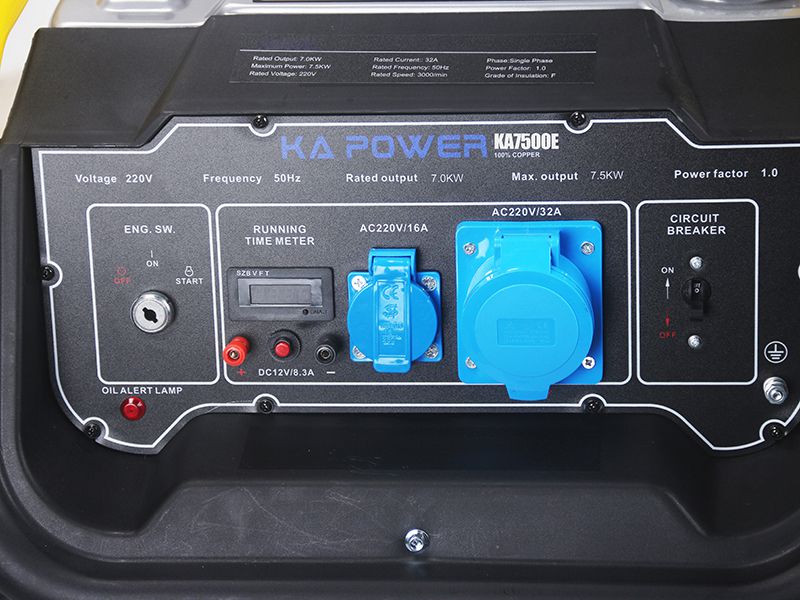 all power portable generator gas powered show