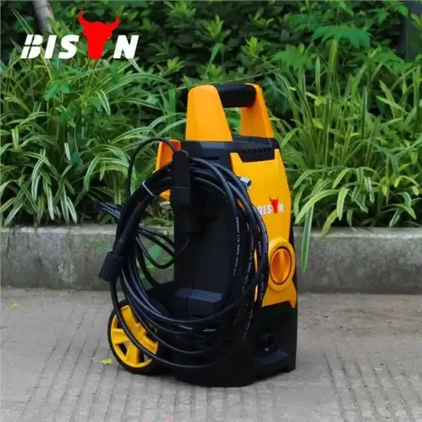 best deal electric high pressure washer machine with nozzle - image 2