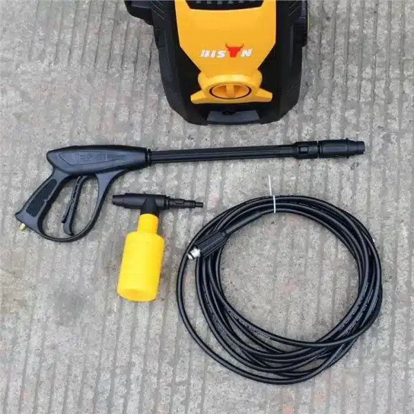 best deal electric high pressure washer machine with nozzle - image 5