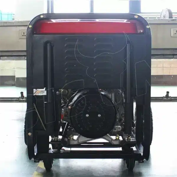 heavy duty portable mobile diesel generator - image 3