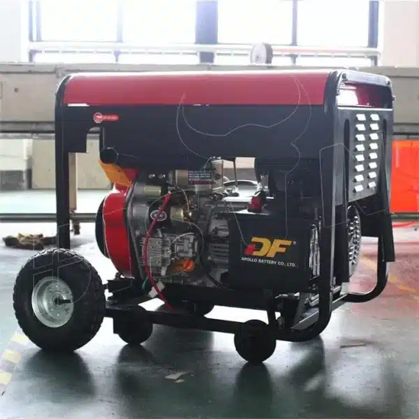 heavy duty portable mobile diesel generator - image 4