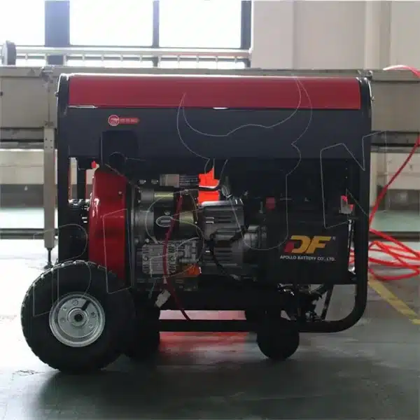 best portable powered diesel generator with 5