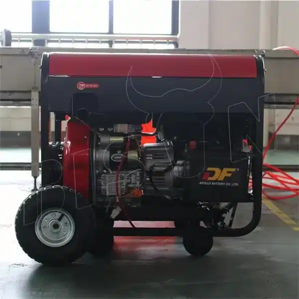 heavy duty portable mobile diesel generator - image 5