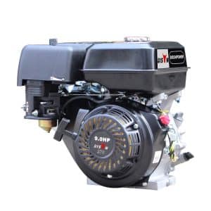 clutch reduction gasoline motor