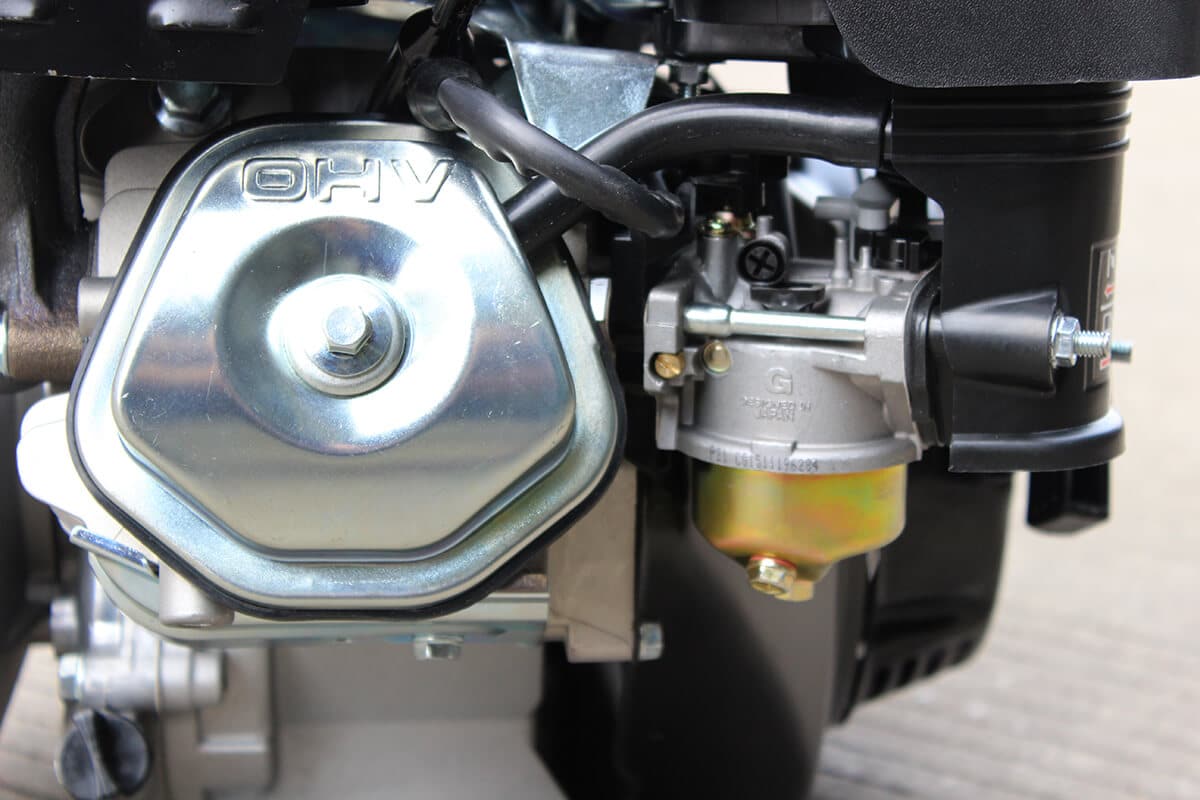 clutch reduction gasoline motor details 3