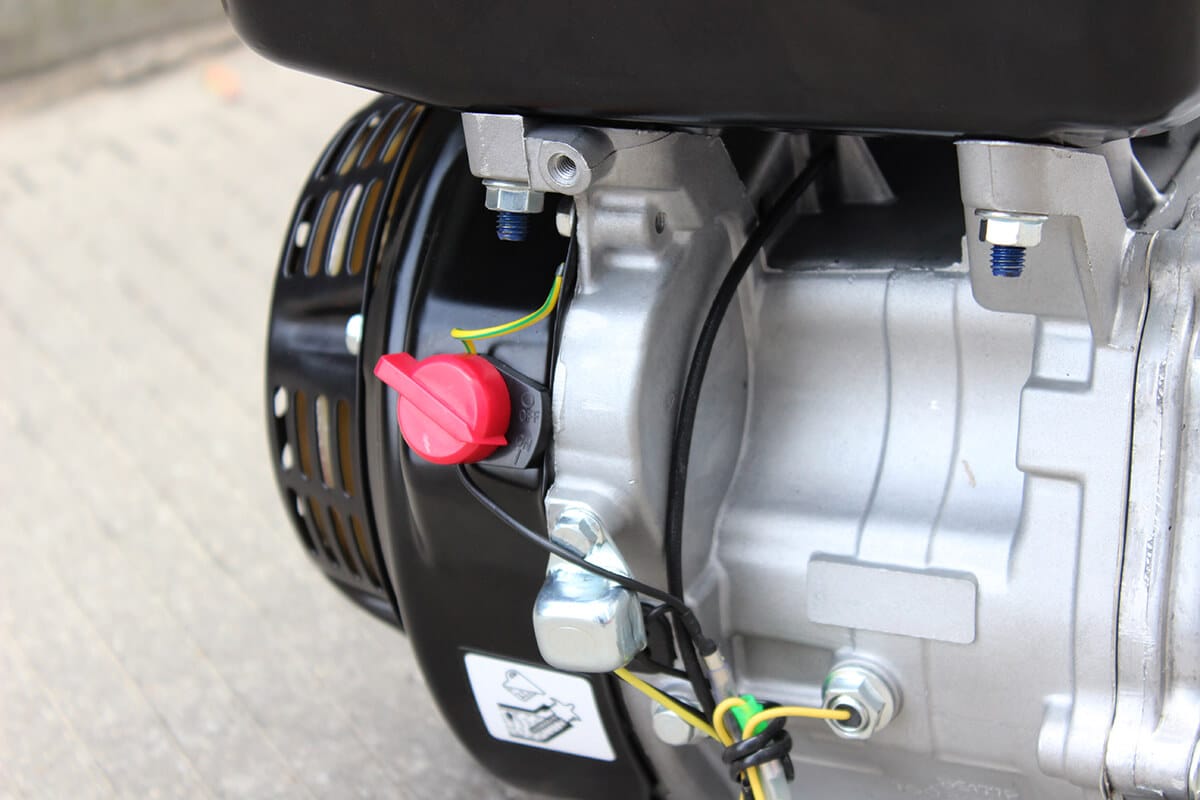 clutch reduction gasoline motor details