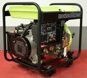 diesel fuel powered portable generator 1