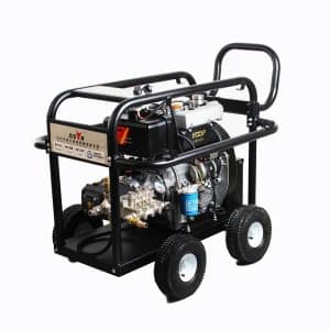 diesel power washer