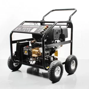máy rửa xe cao áp chạy xăng điện 1