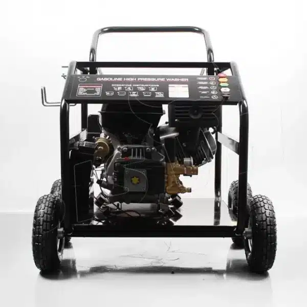 gasoline electric high pressure washer car 2