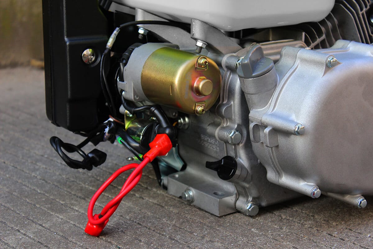 gear reduction gasoline powered engine details 5