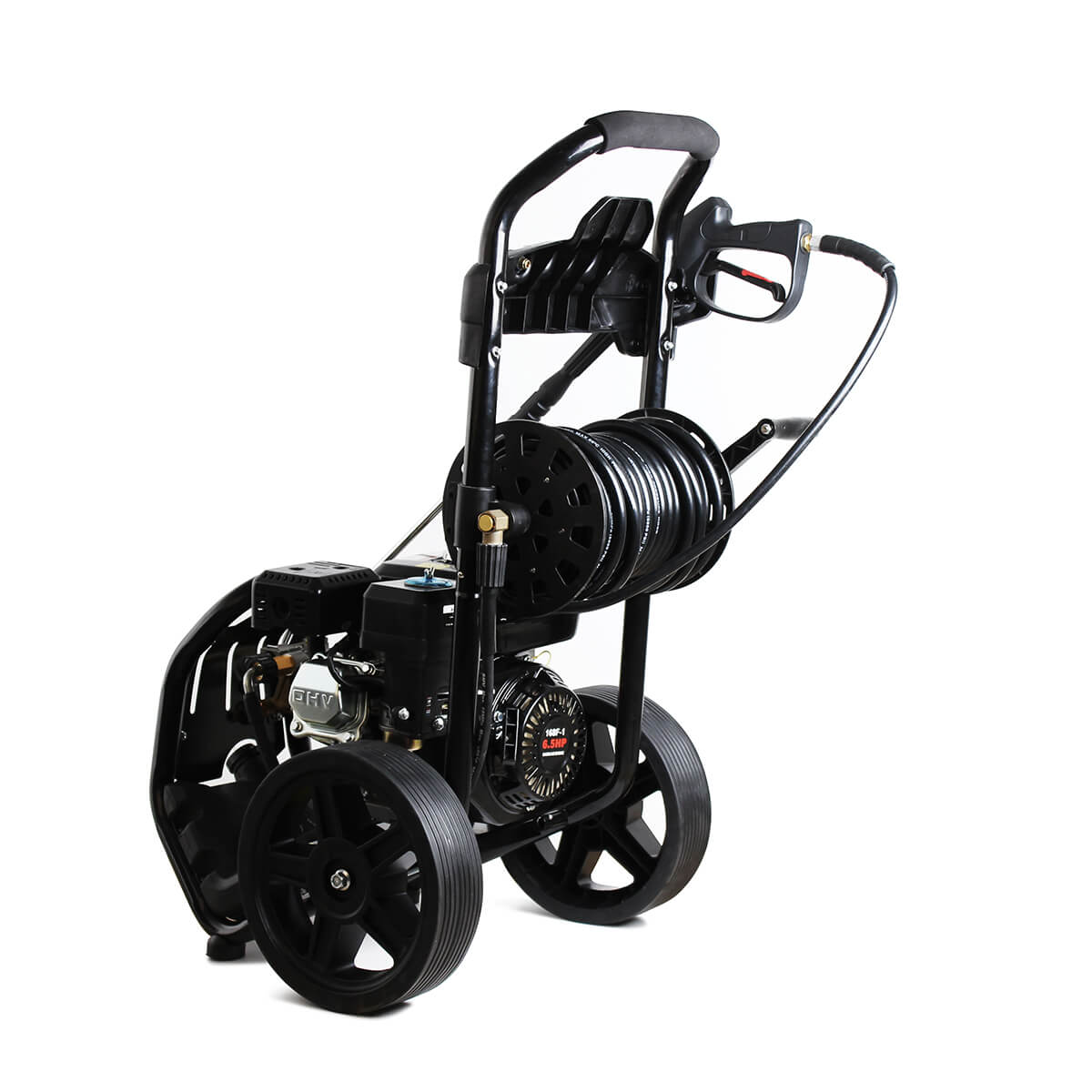 high pressure washer gasoline engine car 4