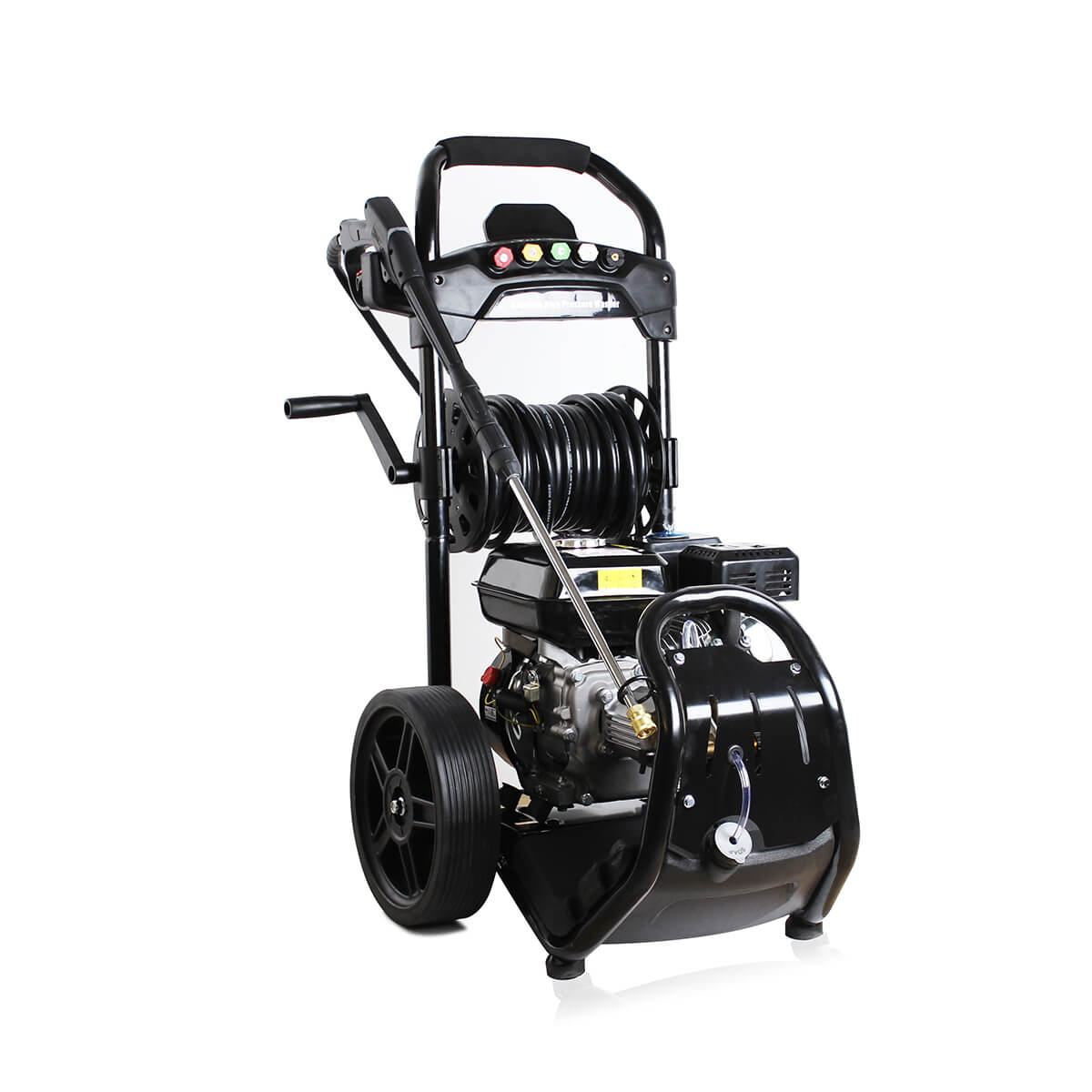 high pressure washer gasoline engine car 5