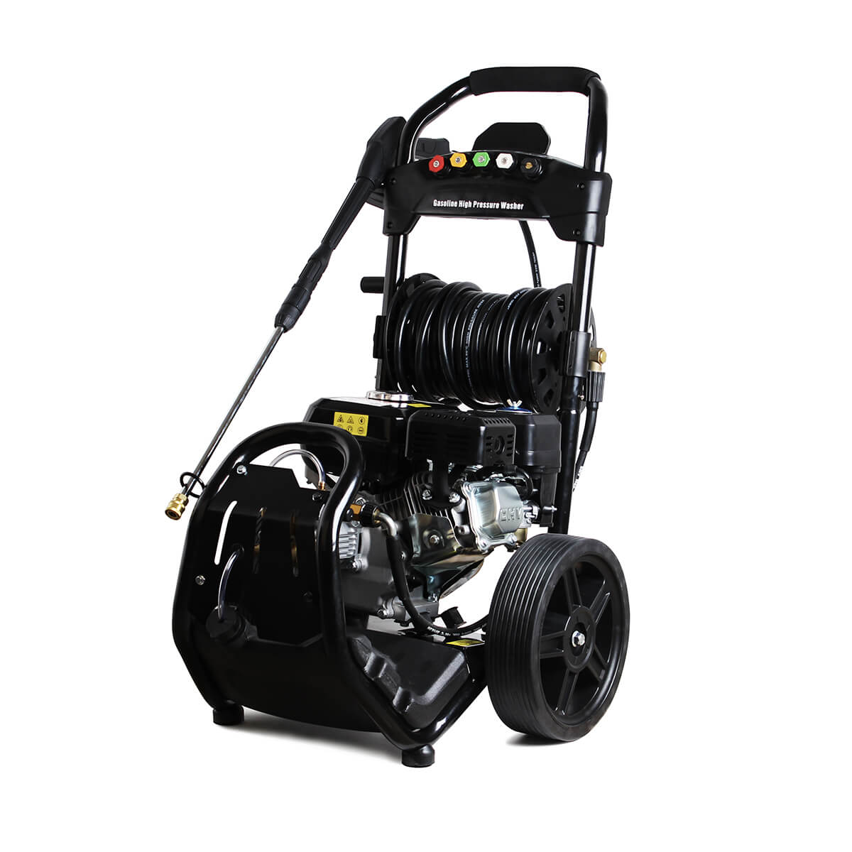 high pressure washer gasoline engine car 6