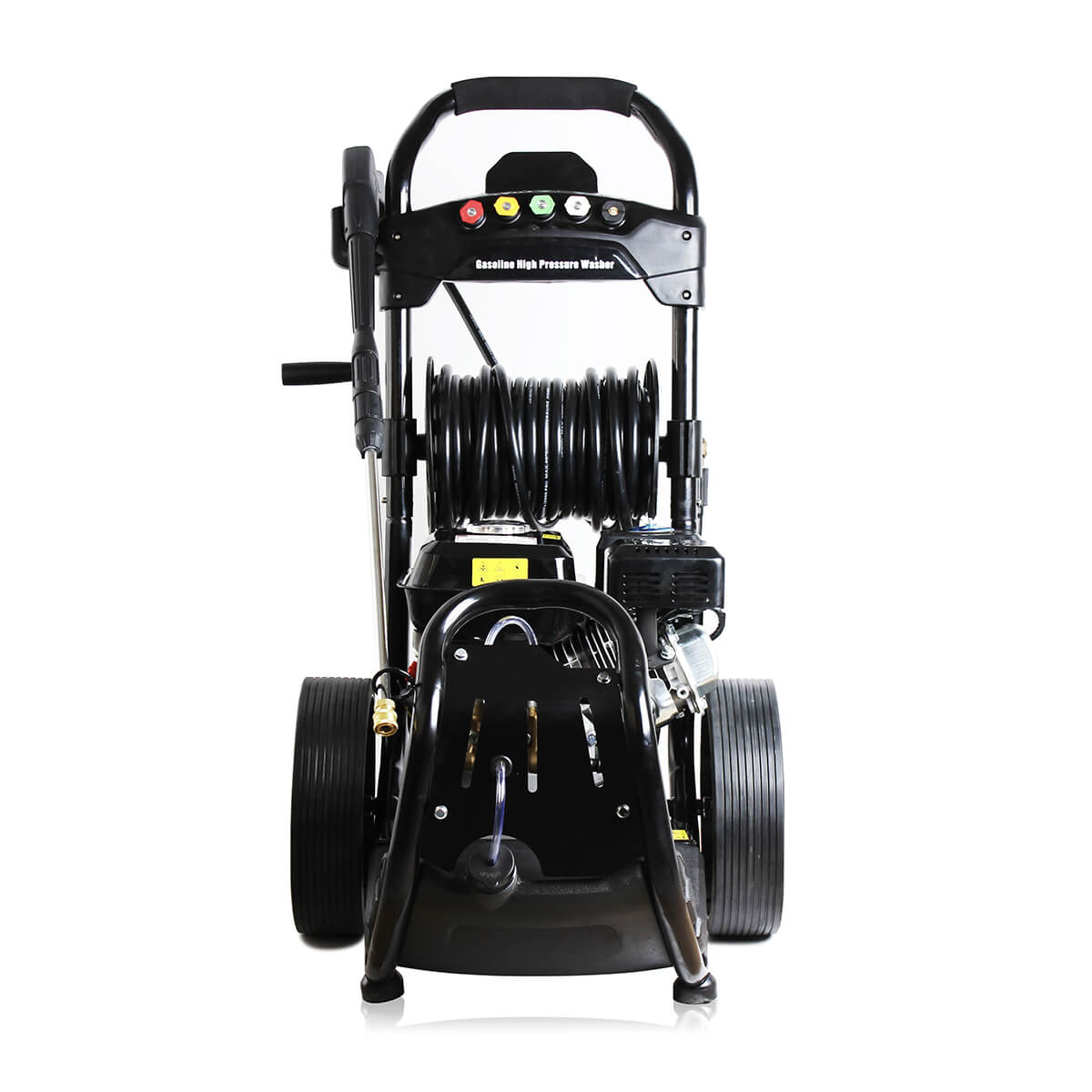 high pressure washer gasoline engine car