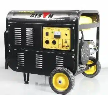 homage 5kva generator with gas kit38084472117