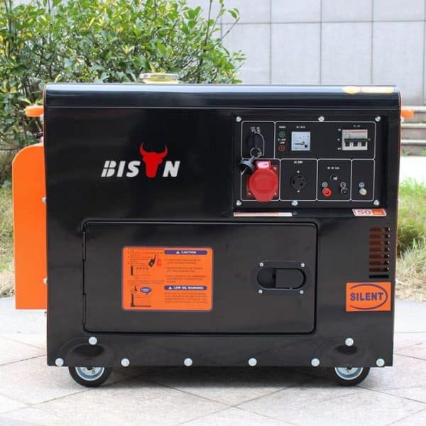 home 6kw diesel backup generator 1