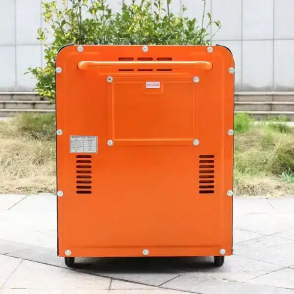 home 6kw diesel backup generator 1