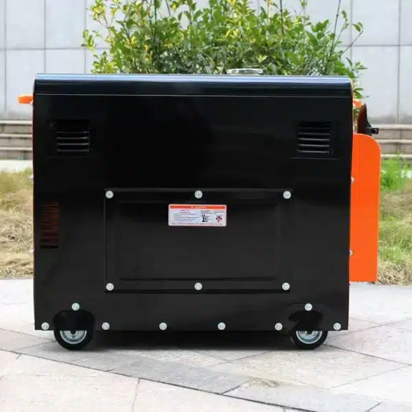 home 6kw diesel backup generator - image 4