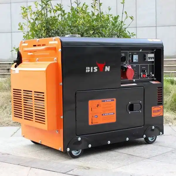home 6kw diesel backup generator - image 6