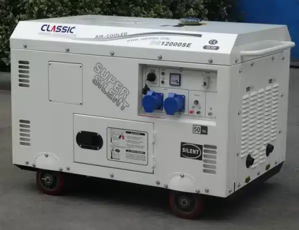 low rpm portable diesel generator 1