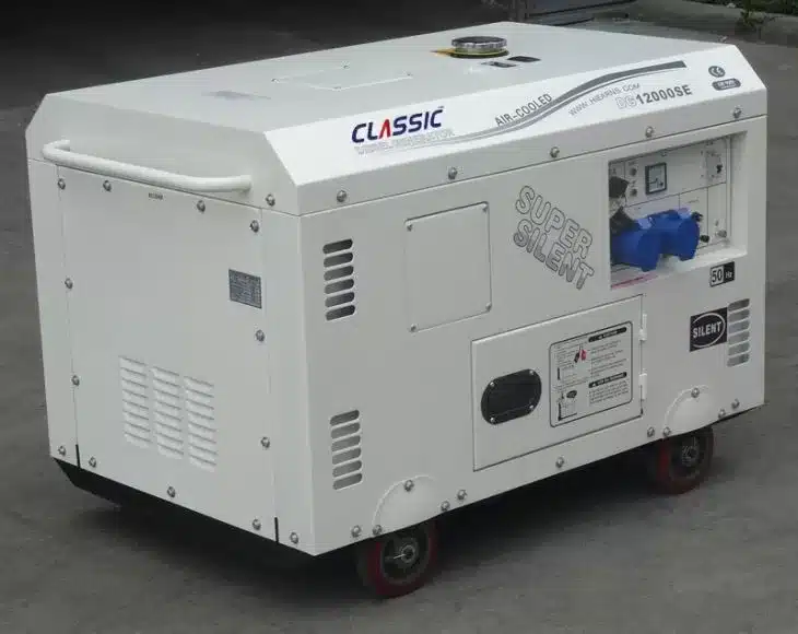 low rpm portable diesel generator 4