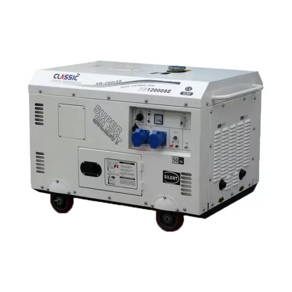 low rpm portable diesel generator