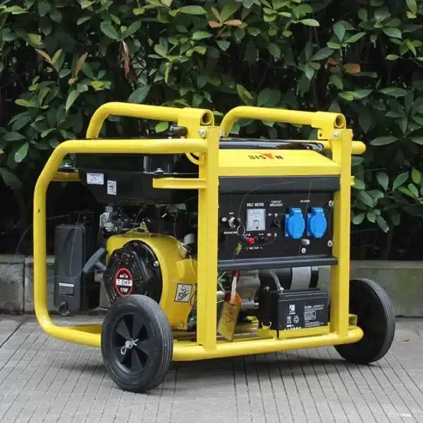 generador de combustible dual de gas natural 2