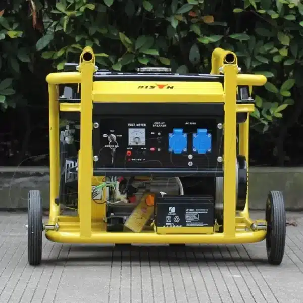 generador de combustible dual de gas natural 3