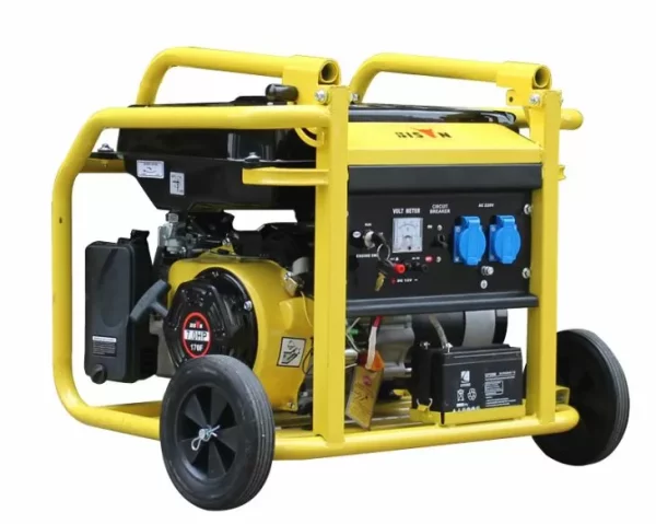 generador de combustible dual de gas natural 6