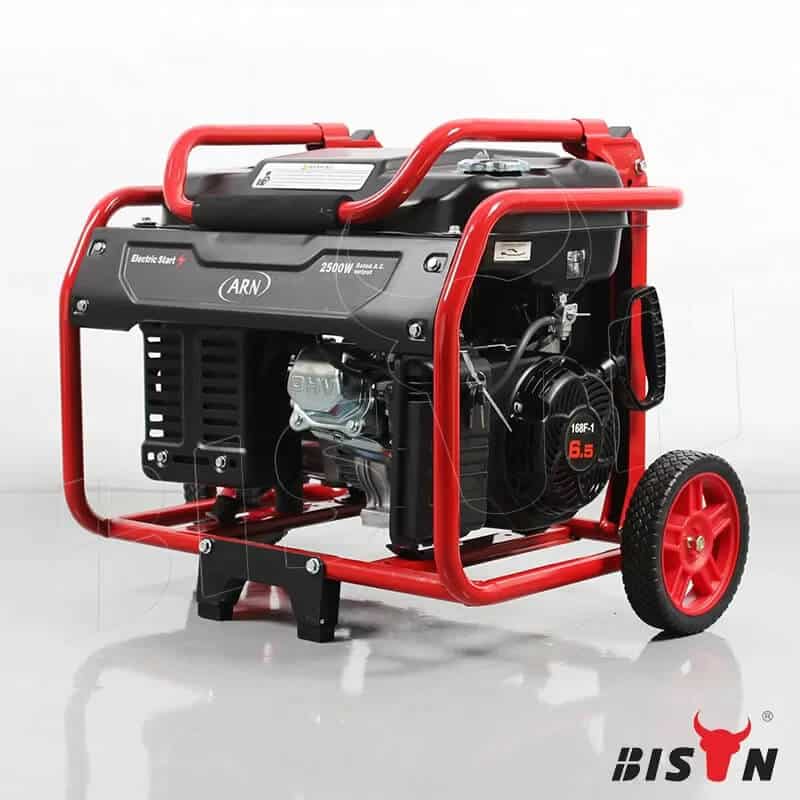 portable gasoline generator set 2