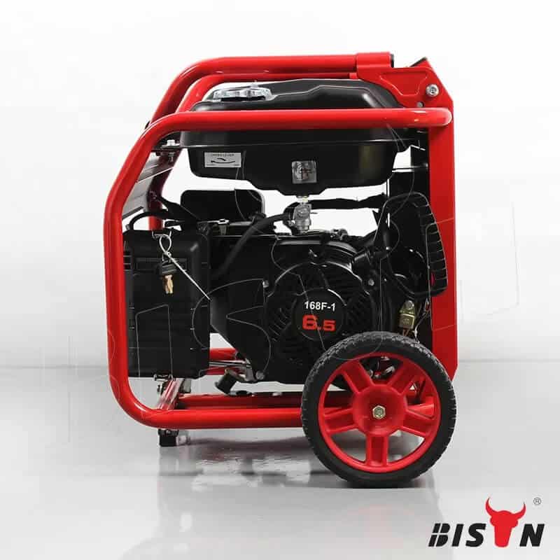 portable gasoline generator set 4