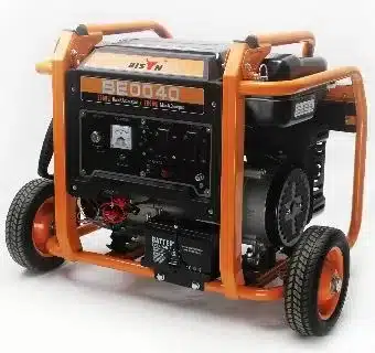 portable gasoline generator set 4
