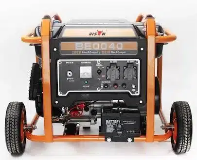 portable gasoline generator set 5
