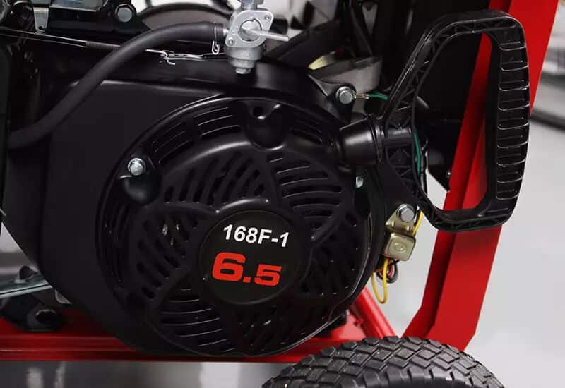 portable gasoline generator set details 2