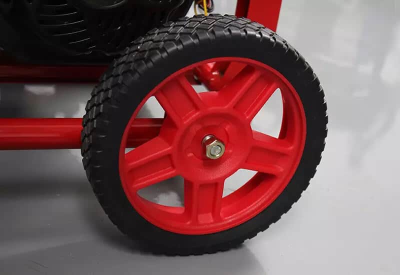 portable gasoline generator set details 3