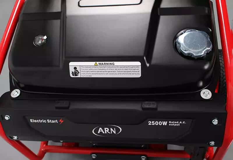 portable gasoline generator set details 4