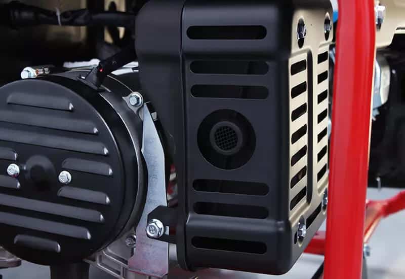 portable gasoline generator set details 6