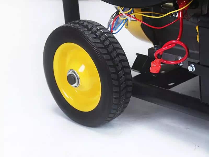 portable generator gas powered new design details 2