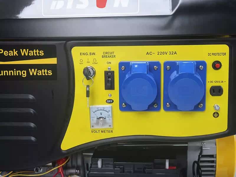 portable generator gas powered new design details