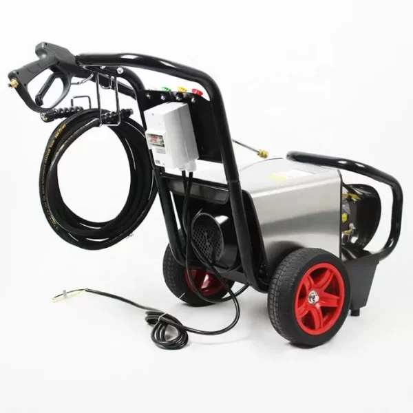 portable phase electric high pressure car washer - image 2