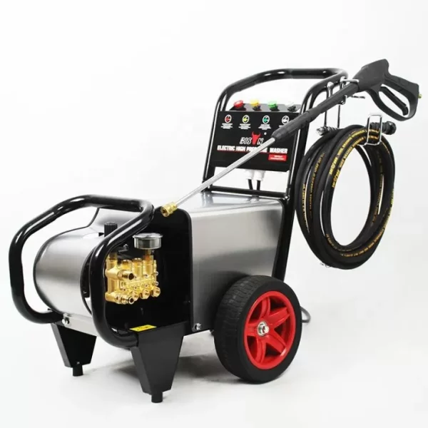 portable phase electric high pressure car washer - image 3