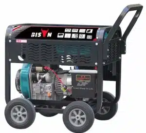 prenosný dieselový generátor na domáce použitie 1