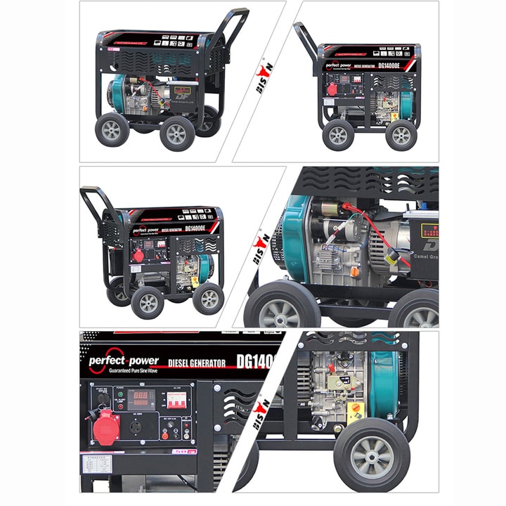 elektrische apparatuur dieselbrandstof draagbare details