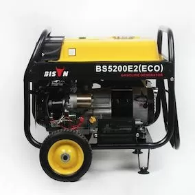 poháňaný benzínový generátor so spätným rázom e42388692075