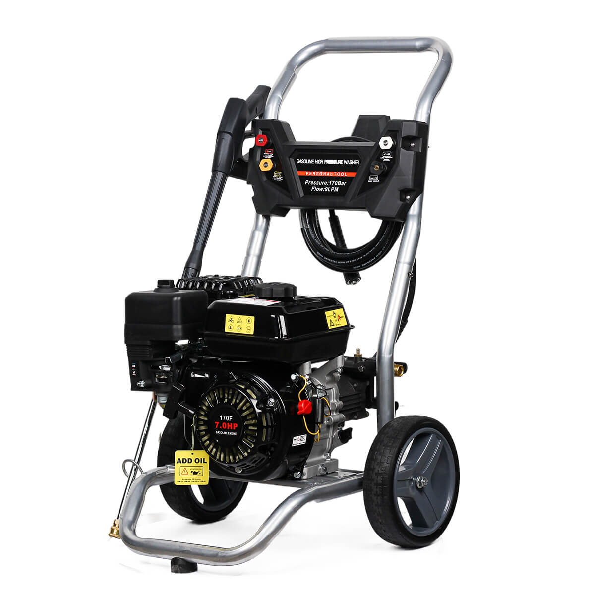 Best pressure washer engine clearance