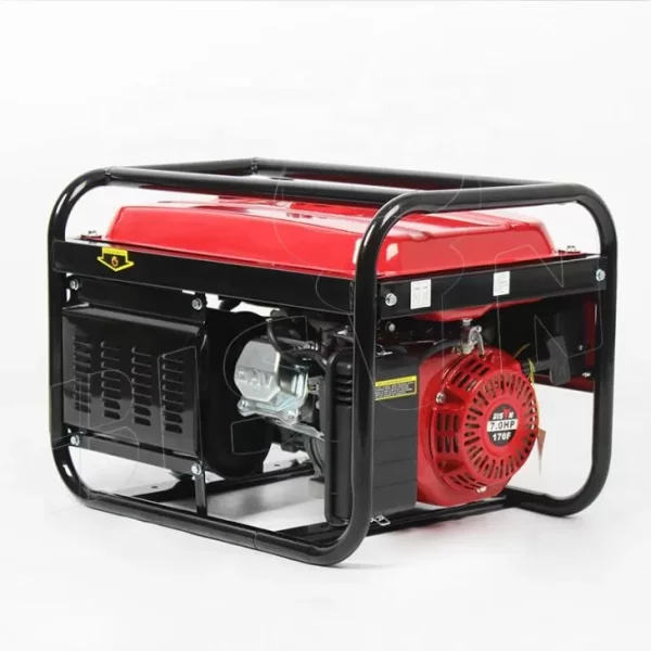 Generador portátil de gasolina de retroceso simple 1