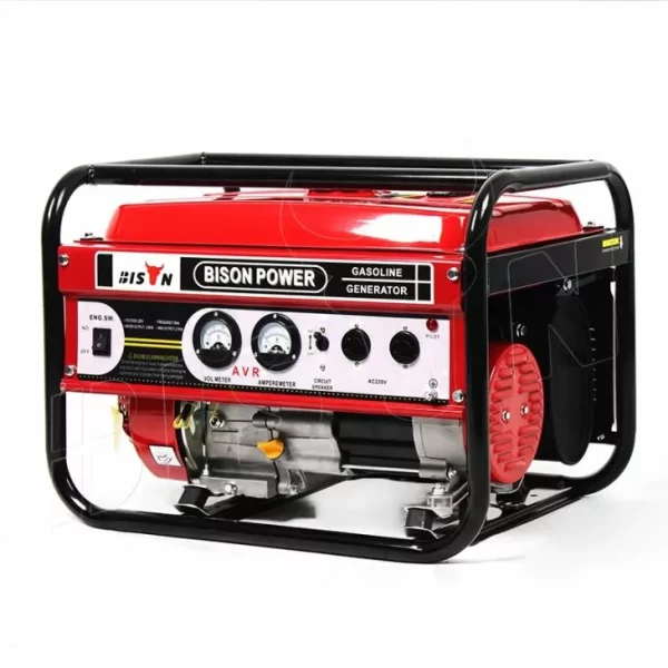 Generador portátil de gasolina de retroceso simple 2